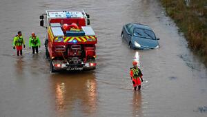 Hochwasser in Südfrankreich