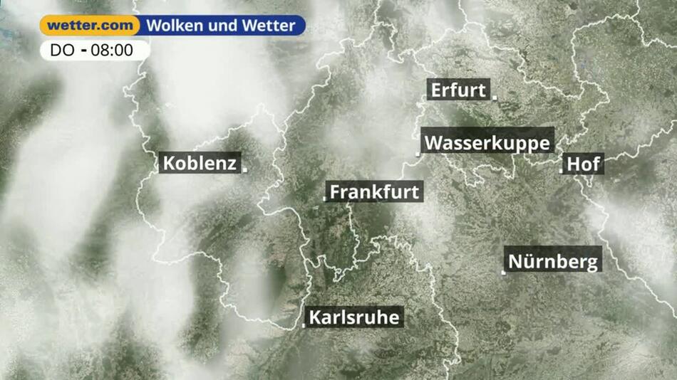 "Rhein-Main-Gebiet: Dein Wetter für Deine Region!"