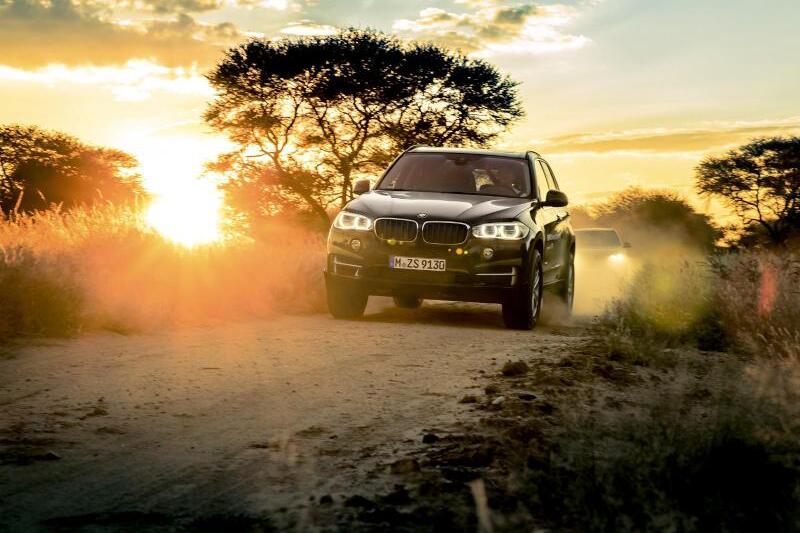 Durch Namibia mit einem BMW X5