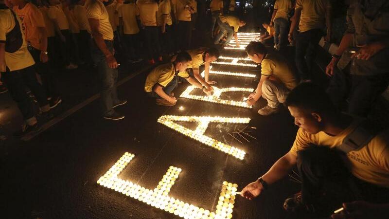 «Earth Hour» in Indonesien