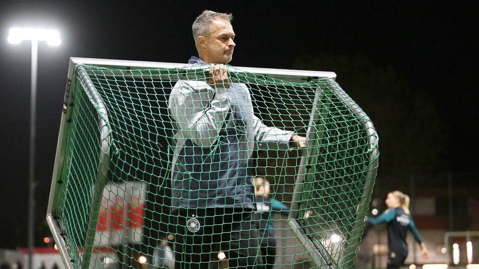 Fußball: Frauen, Training des DFB-Teams