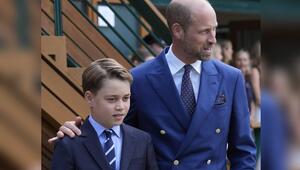 Prinz William und Sohn Prinz George haben vergangene Woche bei der Essensausgabe für Obdachlose ...