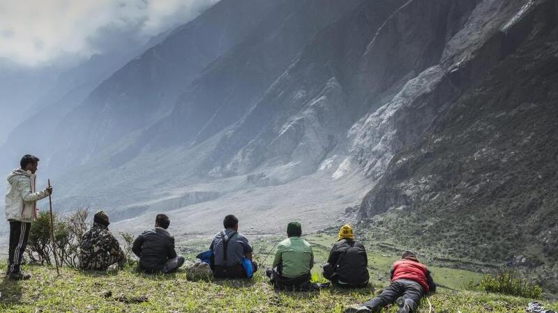 Langtang-Region in Nepal