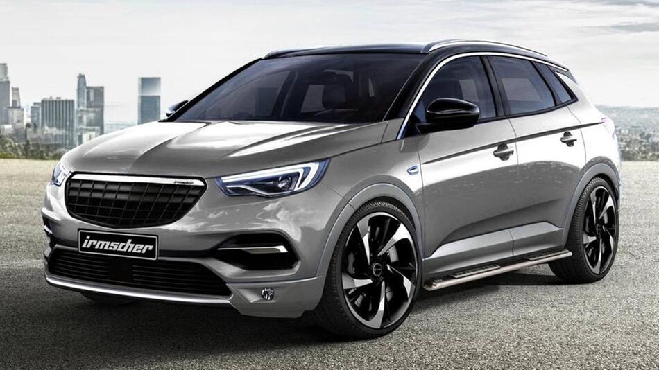 Opel Grandland X von Irmscher