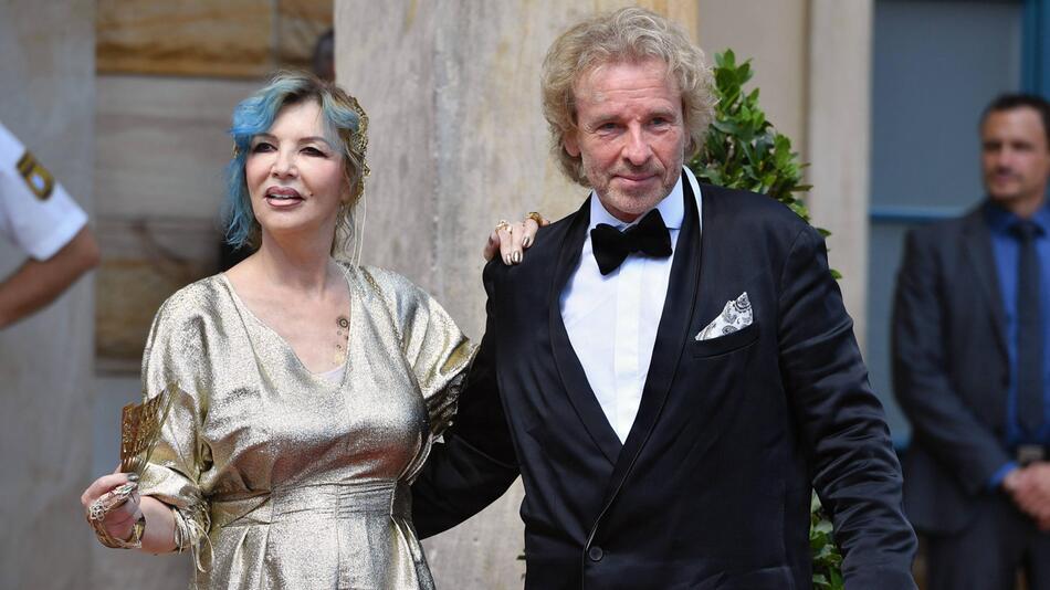 Thea und Thomas Gottschalk