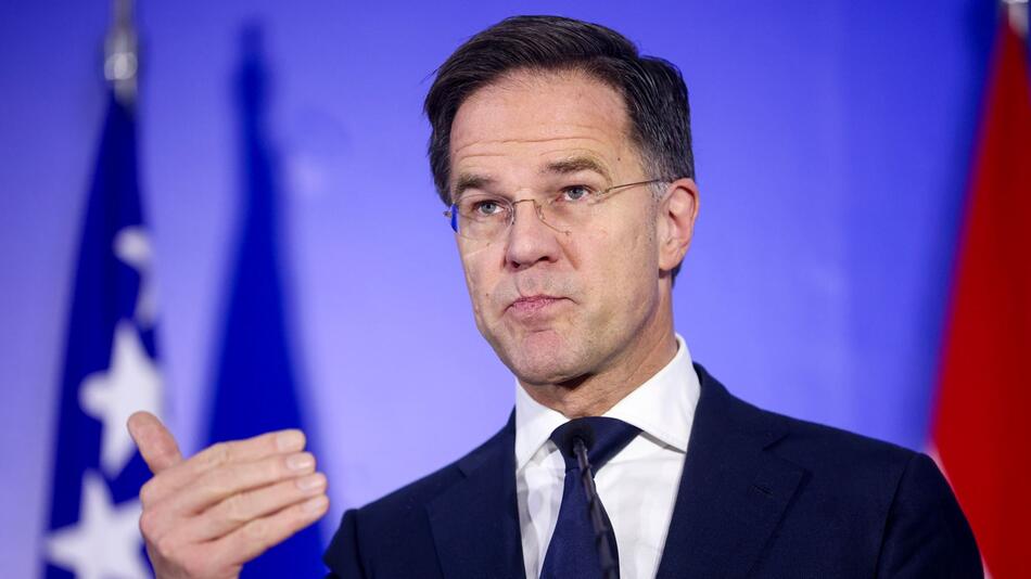 Der niederländische Ministerpräsident Mark Rutte