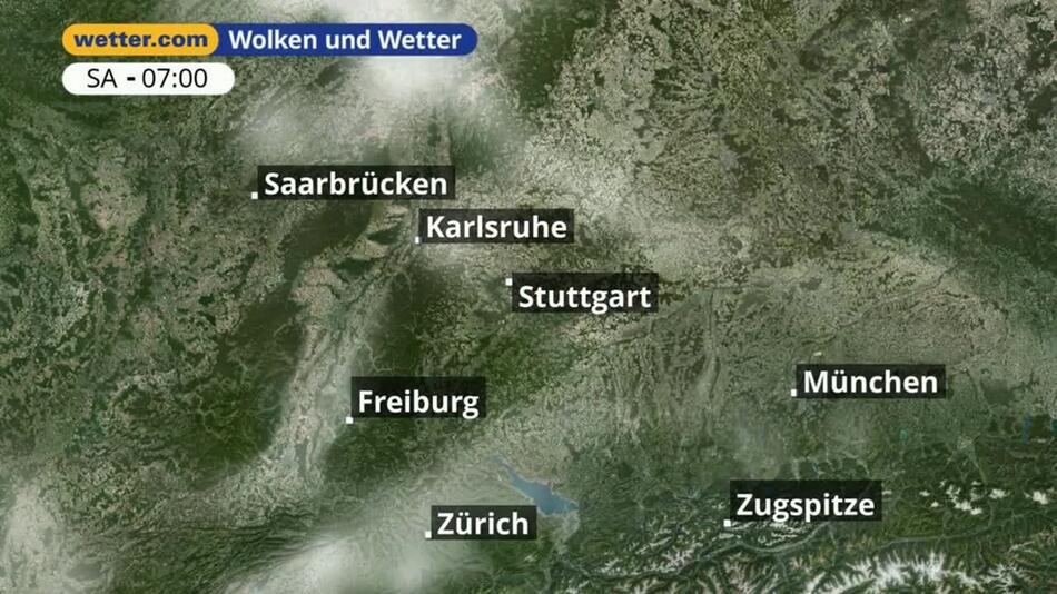 "Stuttgart / Württemberg: Dein Wetter für Deine Region!"