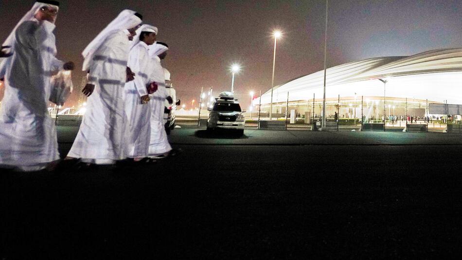 Fußball-WM 2022 in Katar - Al-Dschanub Stadion