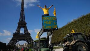Landwirte protestieren in Frankreich