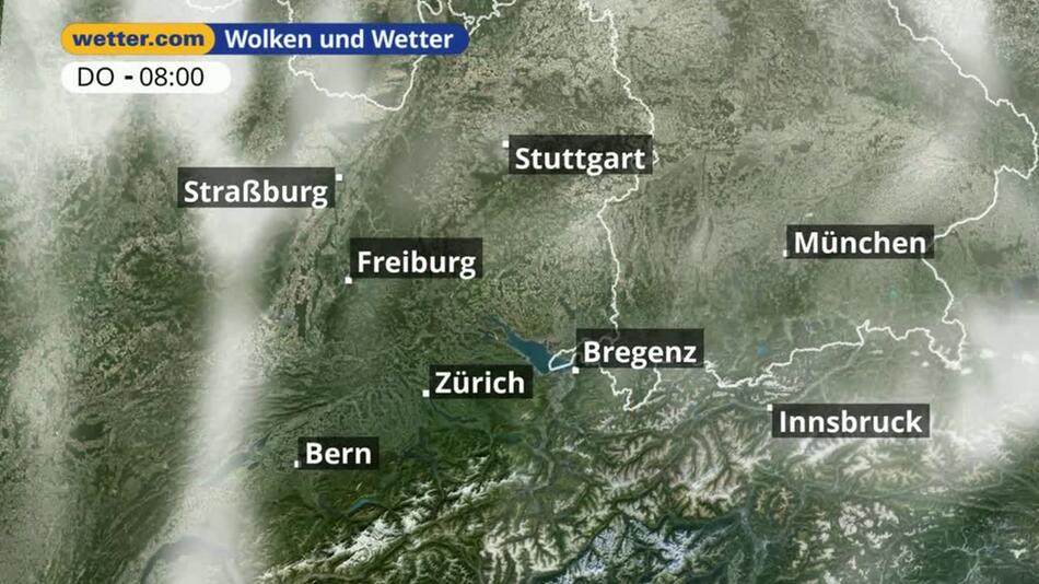 "Bodensee: Dein Wetter für Deine Region!"