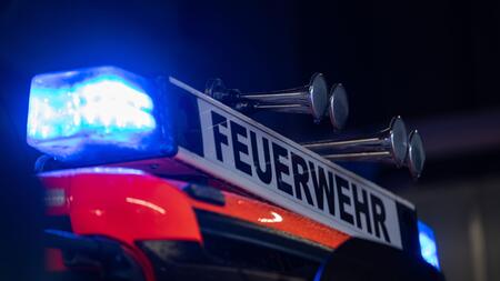 Mann schwer verletzt nach Wohnungsbrand in Mannheim