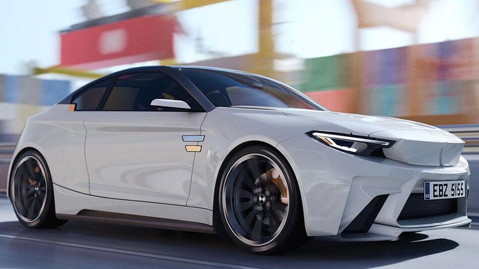 BMW iM2 Concept von David Olivares