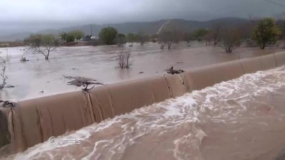 Schwere Überschwemmungen nach Unwettern in Spanien