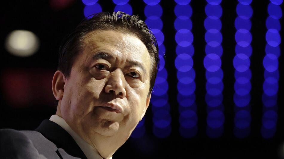 Interpol-Präsident wird in China vermisst