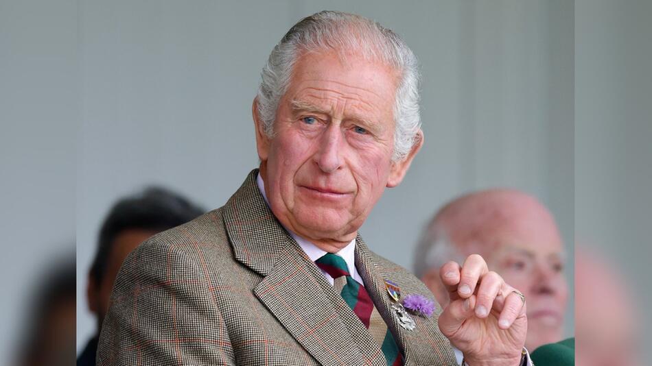 König Charles zeigt sich seit seiner Krebsdiagnose sehr eifrig, anderen Betroffenen zu helfen.