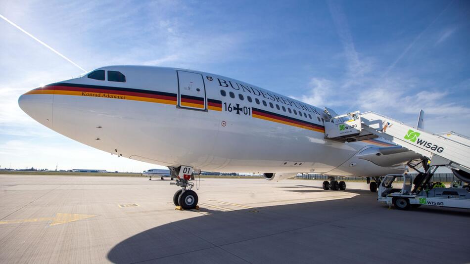 Regierungsflieger „Konrad Adenauer“