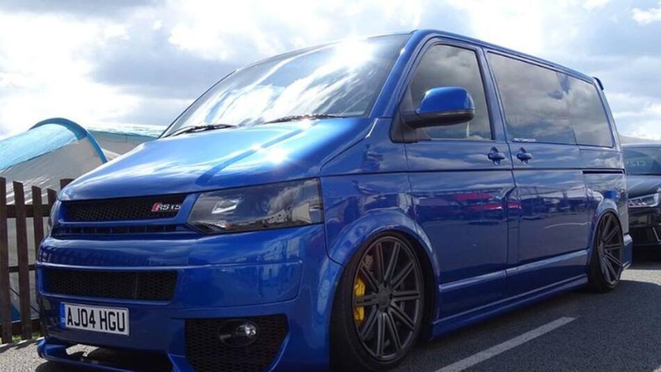 VW T5 mit V8-Motor