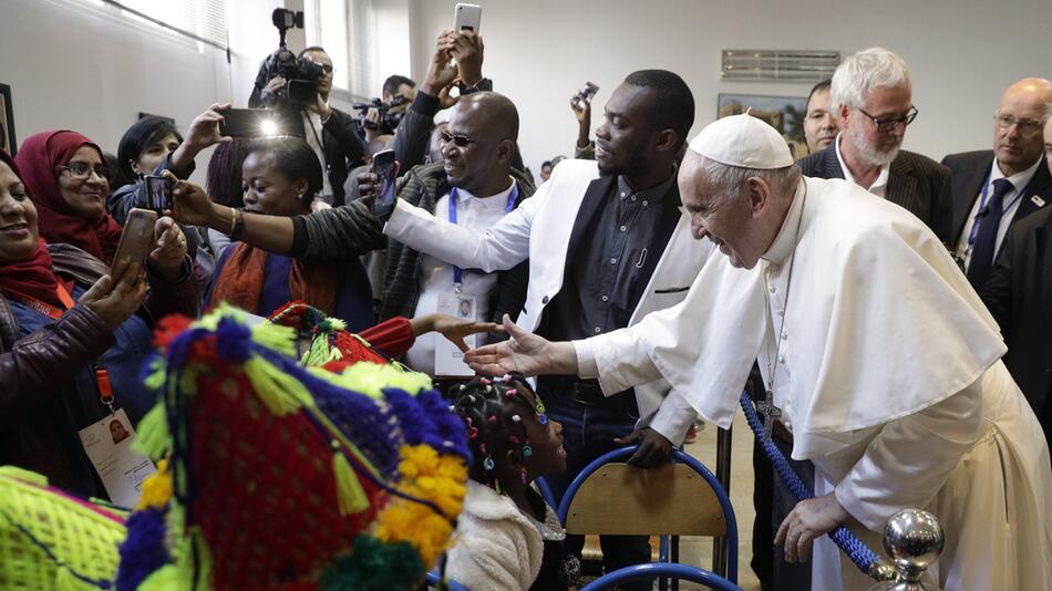 Papst Franziskus besucht Marokko