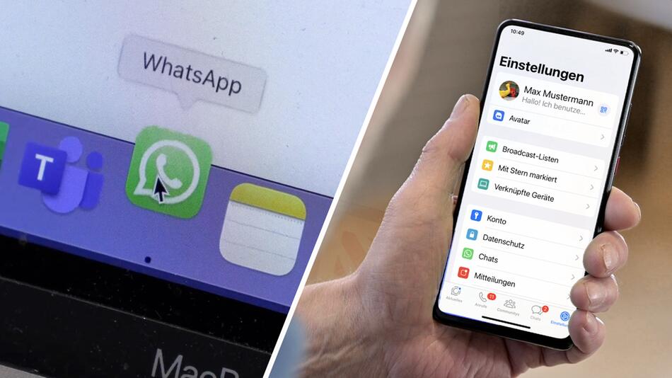 Tippen am Handy nervt? So nutzen Sie WhatsApp ganz einfach am PC