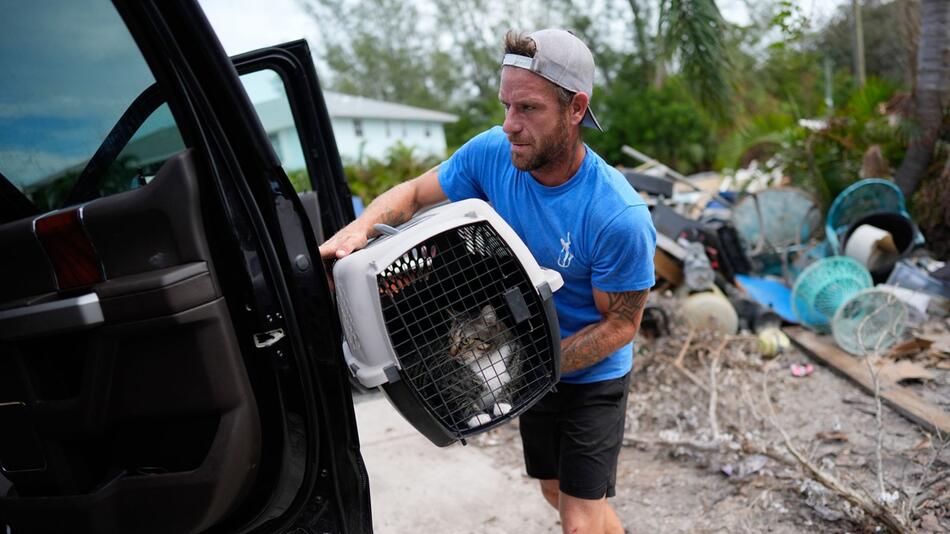 Hurrikan "Milton" vor Florida