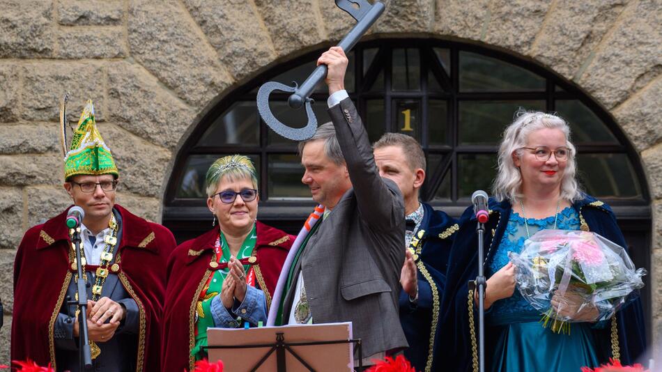 Beginn der Karnevalssaison in Sachsen-Anhalt