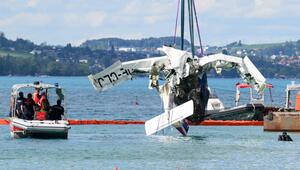 Flugzeugabsturz in den Attersee