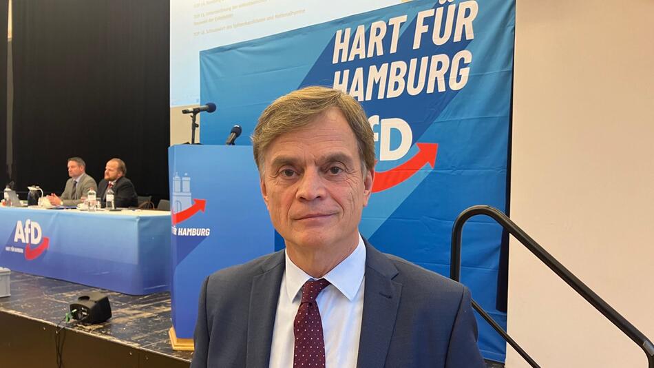 AfD - Landesparteitag Hamburg