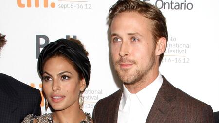 Ryan Gosling und Eva Mendes überraschen mit seltenem Pärchenauftritt