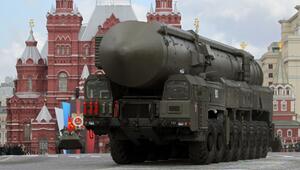 Militärparade in Moskau