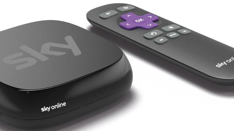 Sky Online TV Box