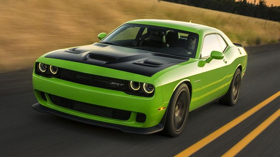 Dodge Challenger SRT Hellcat