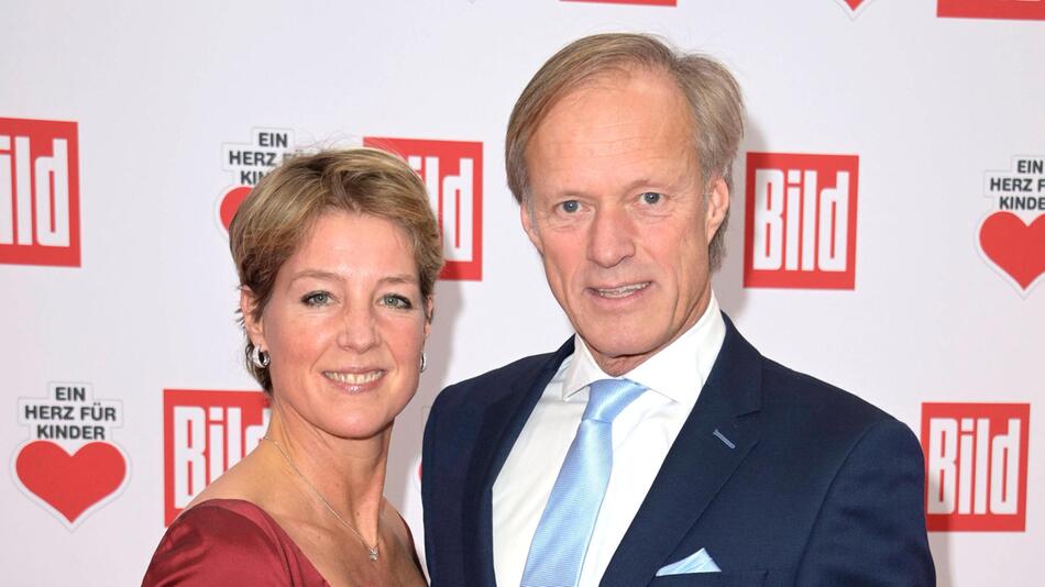 Christina Block und Gerhard Delling