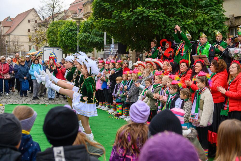 Beginn der Karnevalssaison in Sachsen-Anhalt