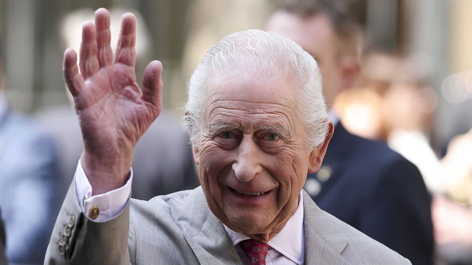 Britisches Königspaar in Italien