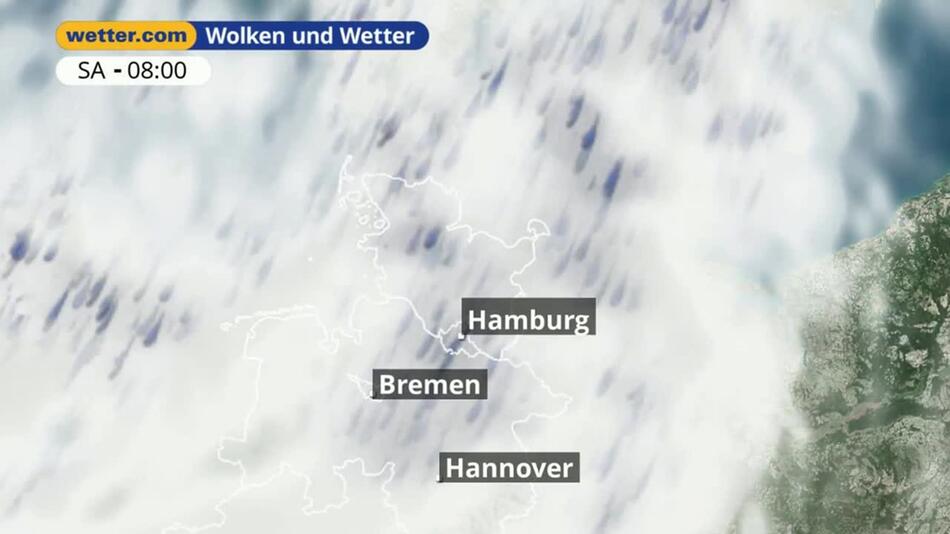 "Hamburg: Dein Wetter für Deine Region!"