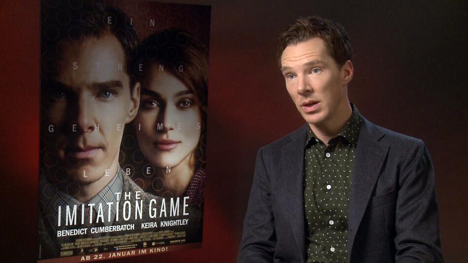 Benedict Cumberbatch, Imitation Game