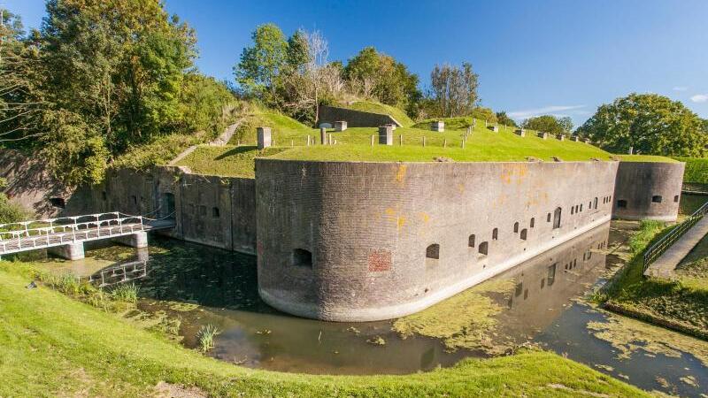 Waterliniemuseum Fort in Utrecht