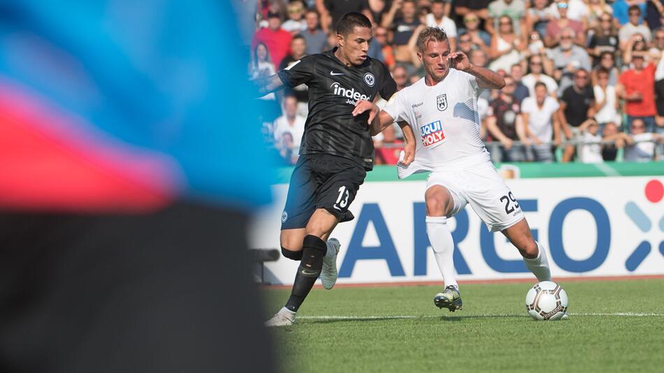 SSV Ulm 1846 - Eintracht Frankfurt