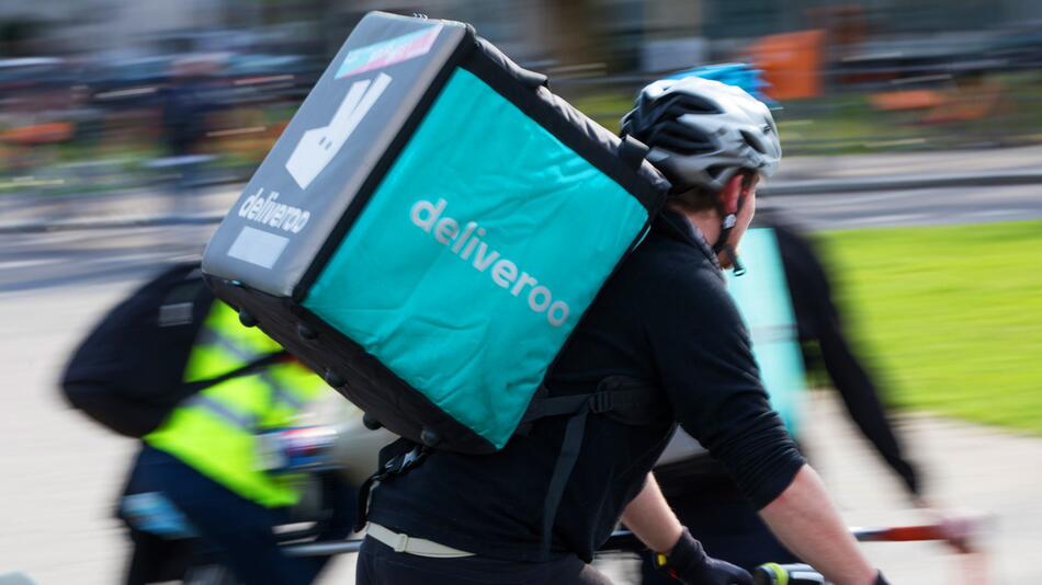 Essenszusteller Deliveroo stellt Deutschland-Geschäft ein