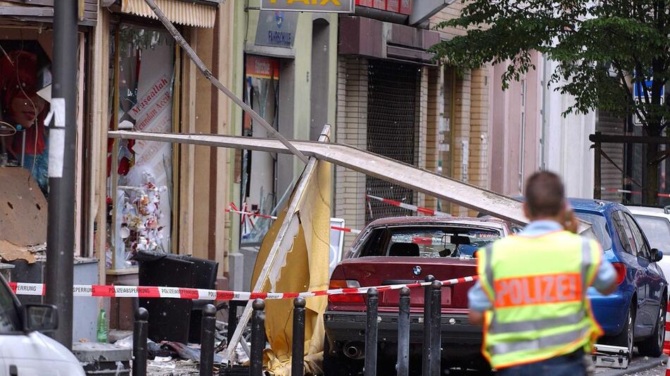 Die Keupstraße nach dem Anschlag der NSU