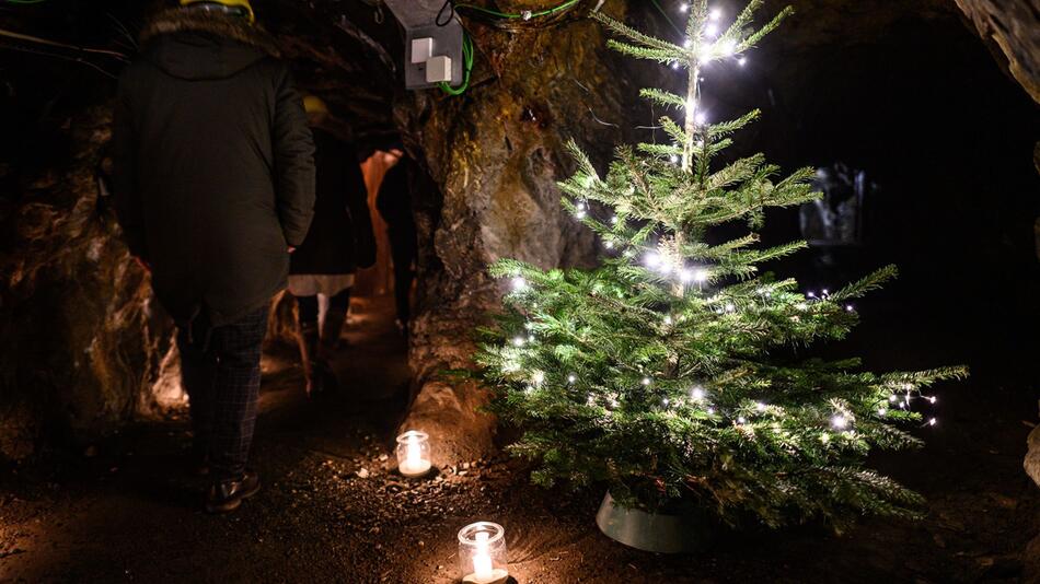 Weihnachtsmarkt im ehemaligen Bergwerk Rammelsberg