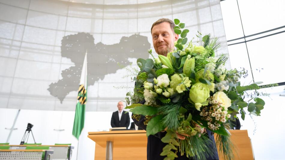 Ministerpräsidentenwahl in Sachsen