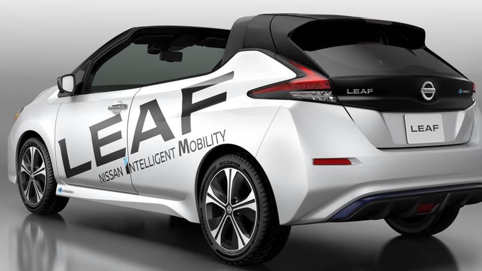 Nissan Leaf Cabrio