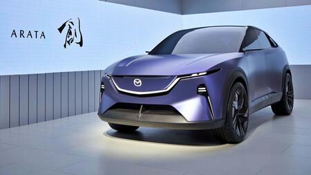 Elektrischer Mazda CX-5: Mazda enthüllt Gegner für Tesla Model Y