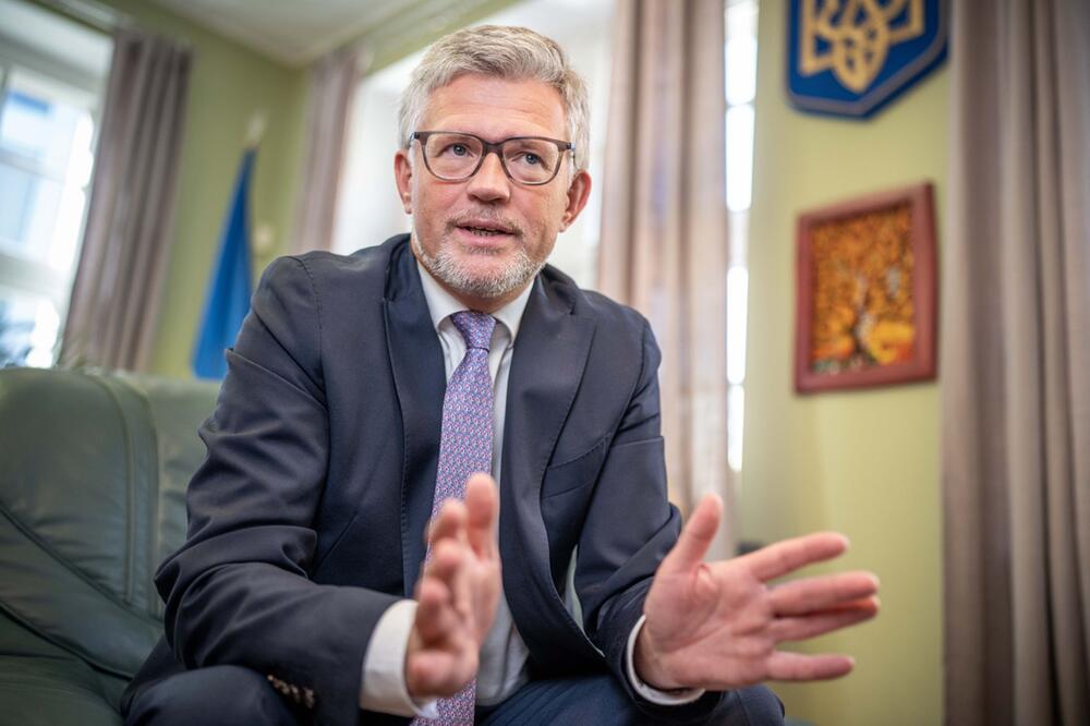 Ukrainischer Diplomat Andrij Melnyk