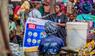 Aufklärungsarbeit auf einem Markt in der Demokratischen Republik Kongo