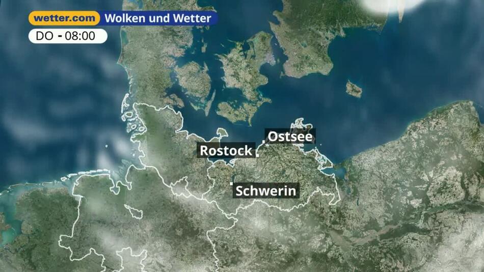 "Ostsee: Dein Wetter für Deine Region!"
