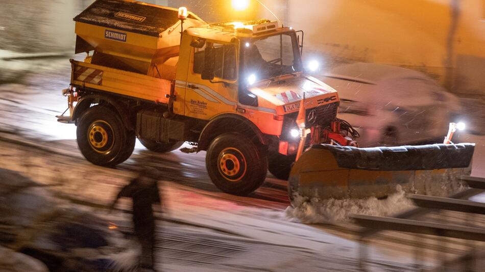 Schnee in Thüringen