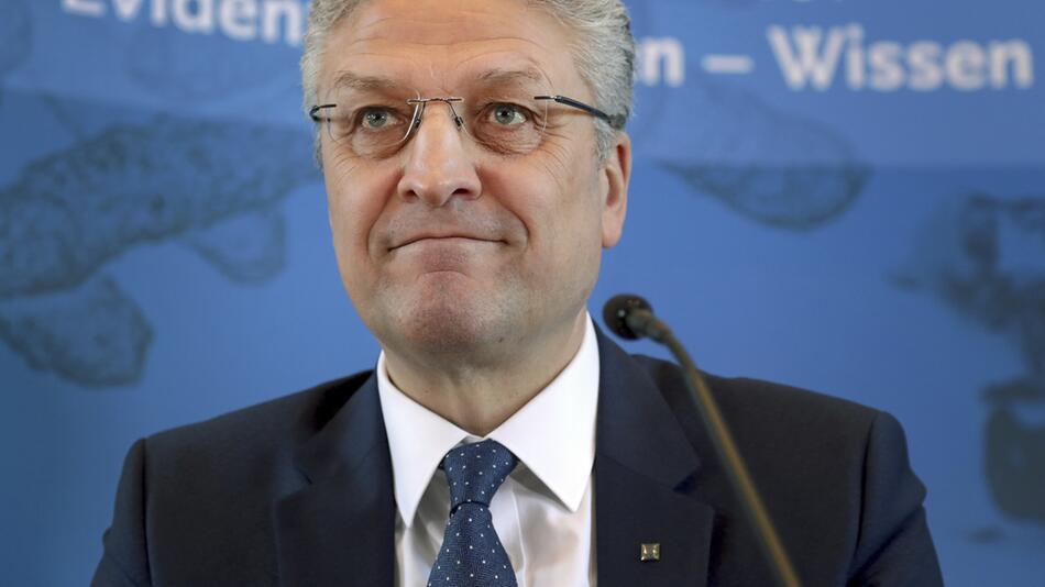 Lothar H. Wieler, Robert-Koch-Institut, RKI, Präsident, Berlin, Pressekonferenz, Coronavirus