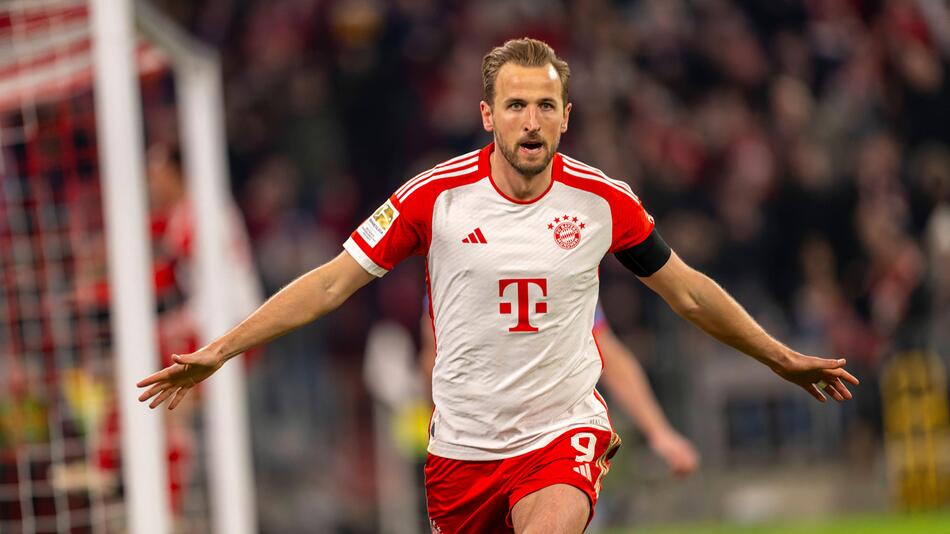 Harry Kane, FC Bayern München, Bundesliga, Fußball